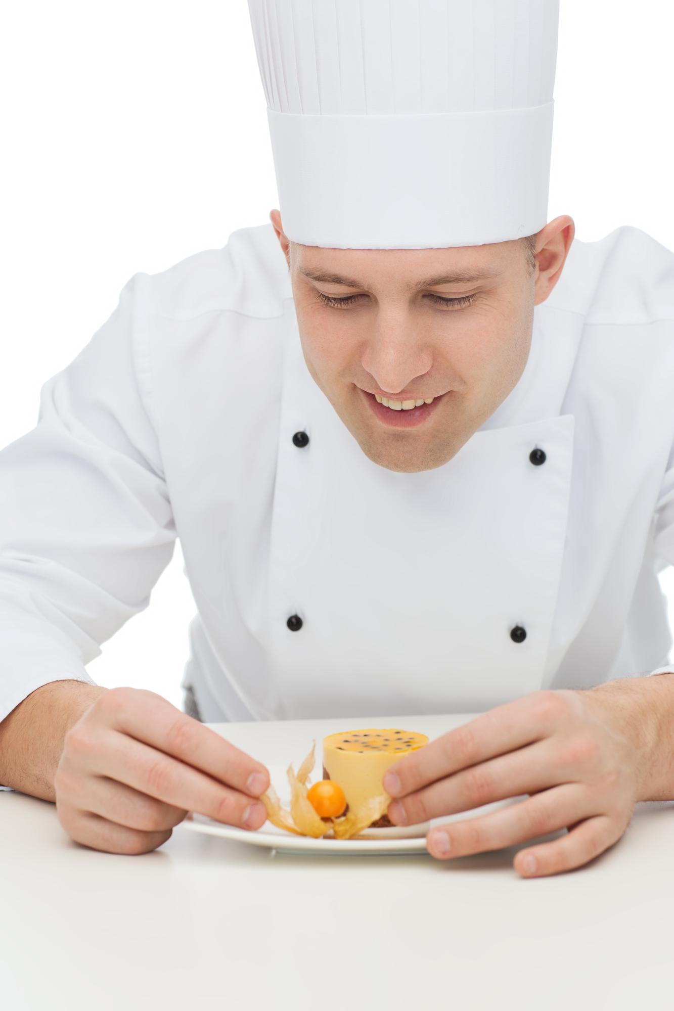 Students learning plating technique